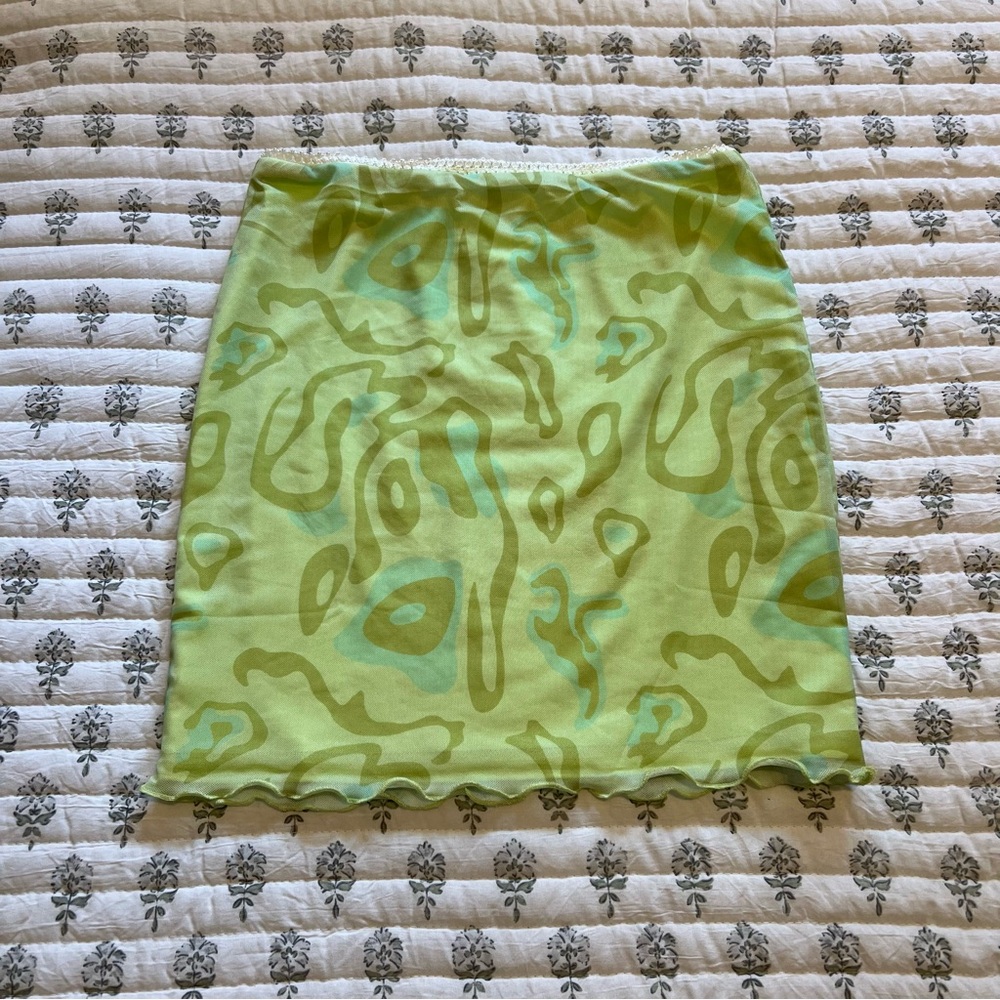 Princess Polly mini skirt size 4